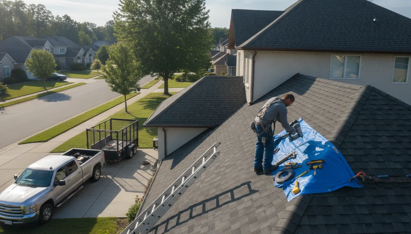 Trusted Roofing for Marion Center Homes & Businesses